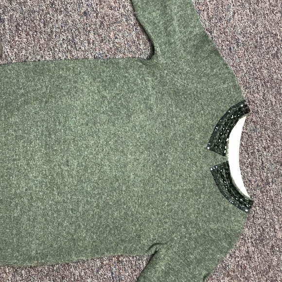 J.Crew Gray crewneck - Picture 1 of 4